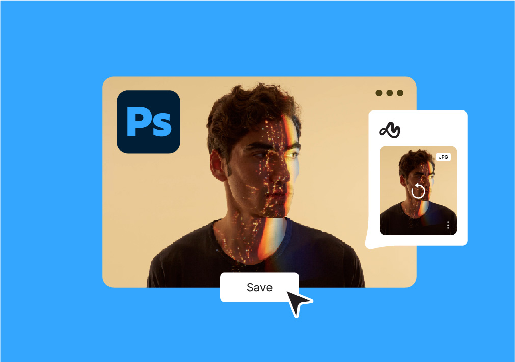Hela din bildbank direkt i Photoshop