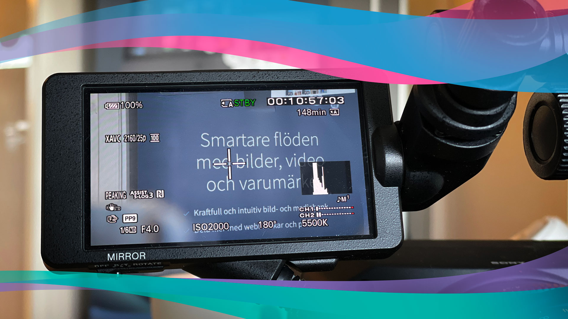 Bli bättre på att filma - Bästa inställningarna för videokameran