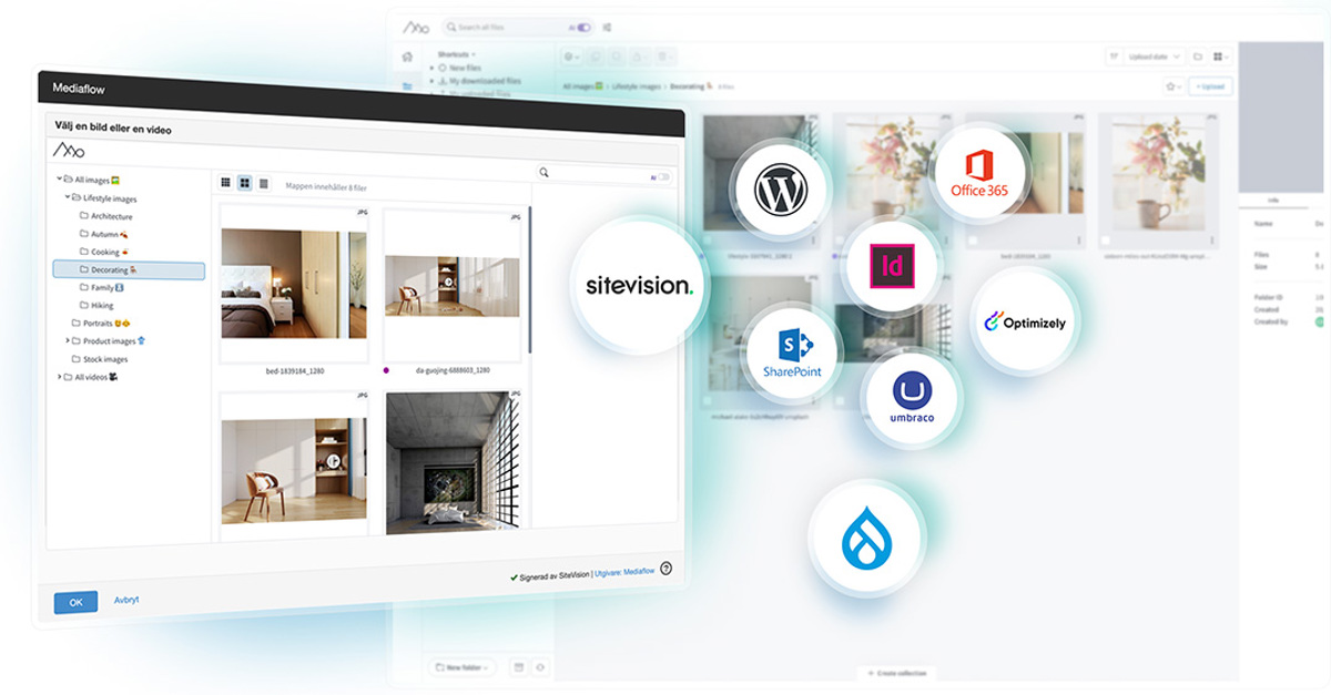 Jobba smartare och smidigare – med Mediaflows integrationer | Mediaflow