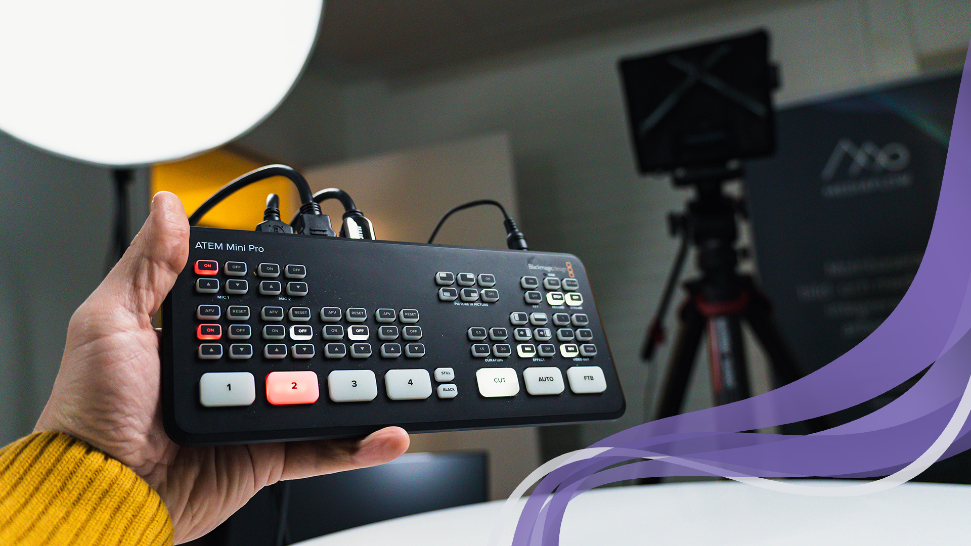 Välj rätt utrustning för ditt webbinarium