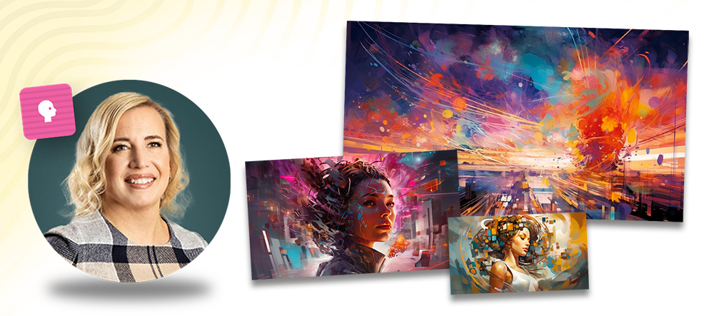 AI och upphovsrätt – vem äger rätten till AI-genererade bilder?