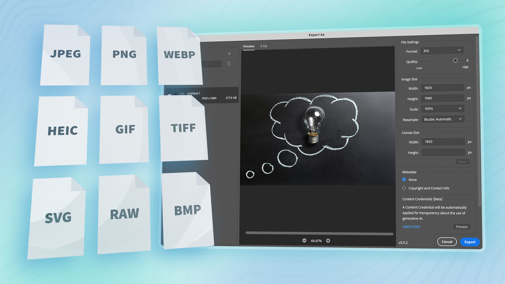 Välj rätt bildfilformat: En guide till vanliga format och hur du använder dem bäst