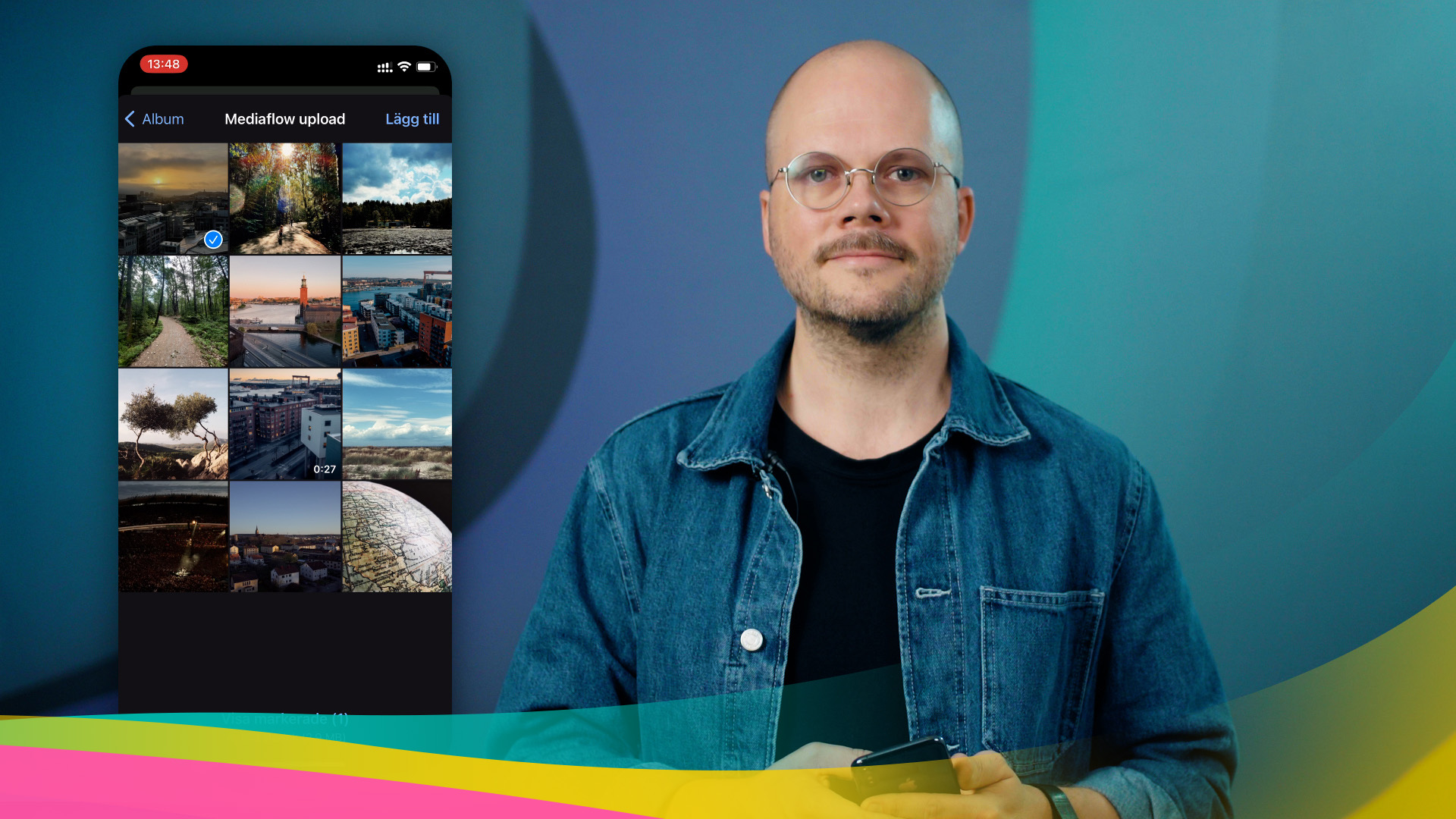 Ladda upp från mobilen – snabbt och lätt med webblänkar