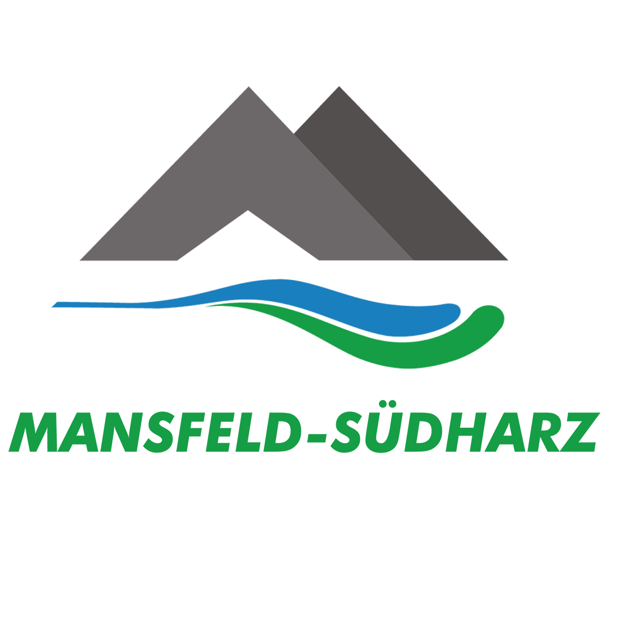 Landkreis Mansfeld Südharz logotype