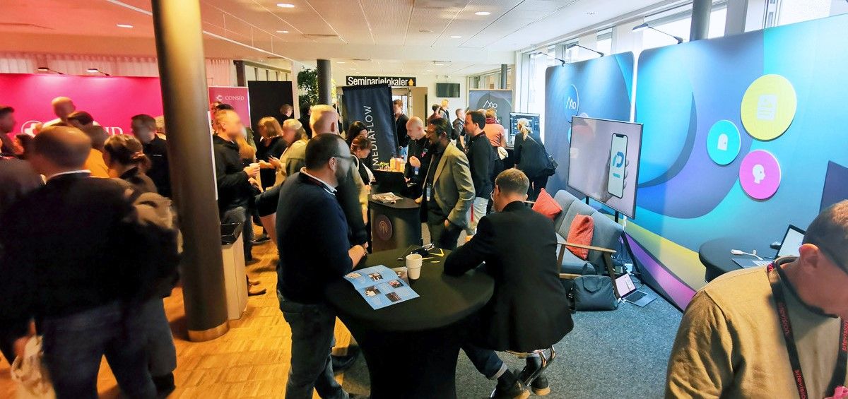 Tack alla besökare under Sitevisiondagarna 2022