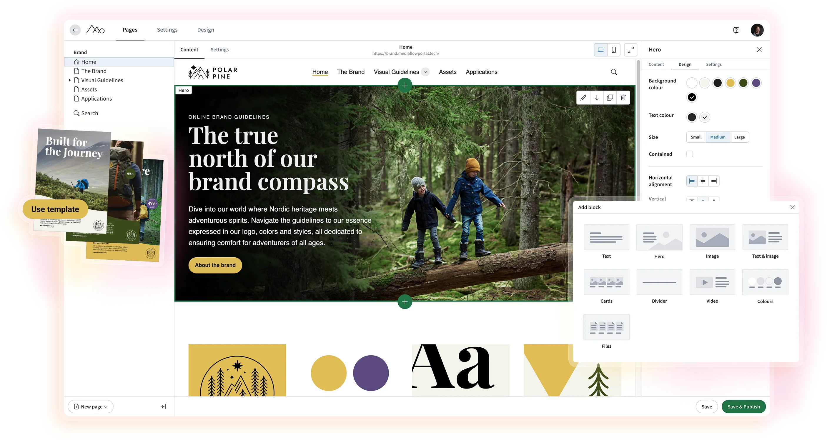 Starkare varumärke med Mediaflows varumärkesplattform