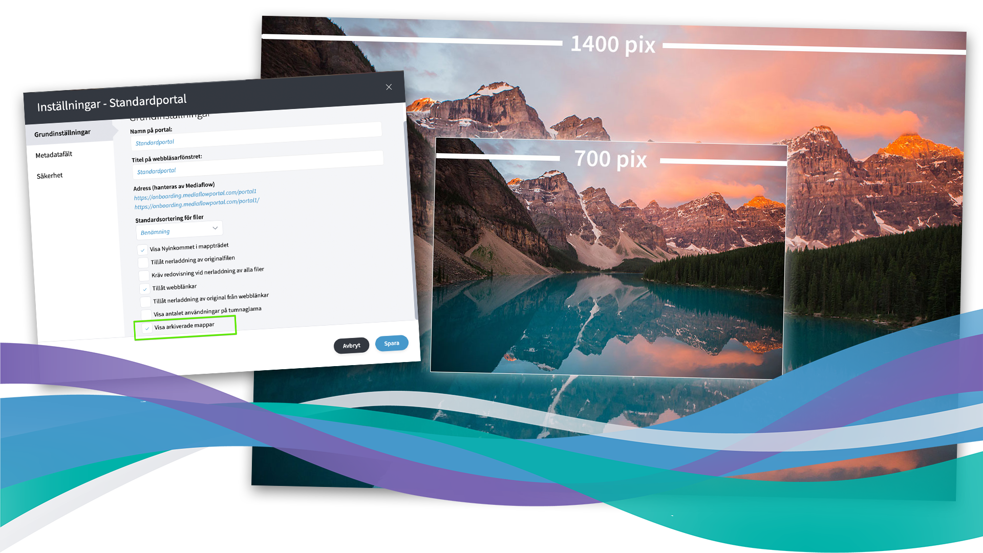 Det här har uppdaterats i Mediaflow första kvartalet 2023