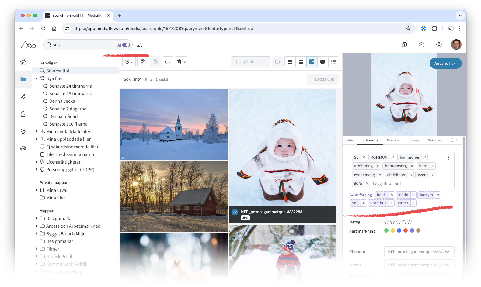 Tidsbesparande AI-sökfunktion förbättrar din användarupplevelse