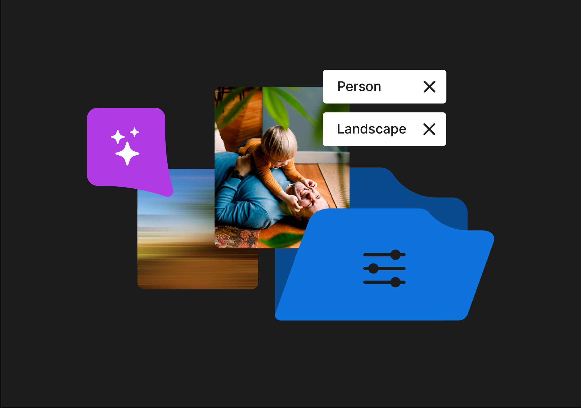 Låt filerna organisera sig själva, med Smart Folders