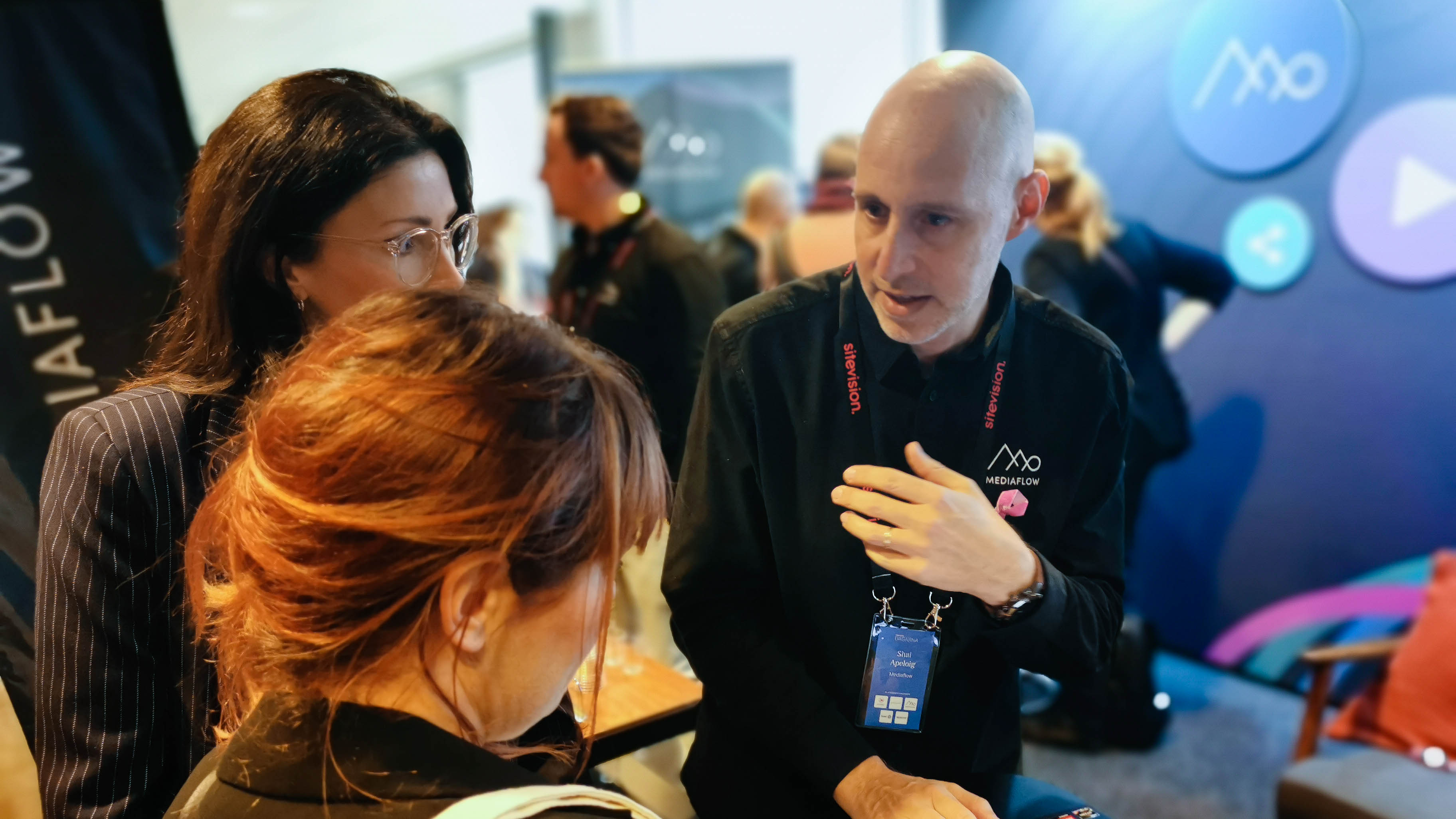 Tjuvtitta på Mediaflow 4.0 och modulen Brandroom under Sitevisiondagarna 2023!