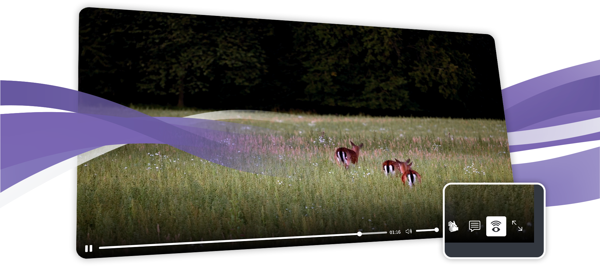 Syntolkning gör din video tillgänglig för fler