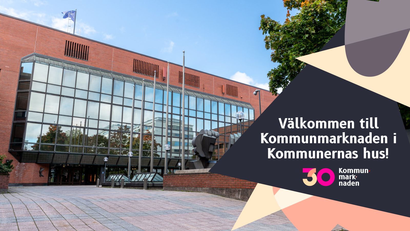 Första mässan i Finland – Mediaflow kommer till Kuntamarkkinat 2023