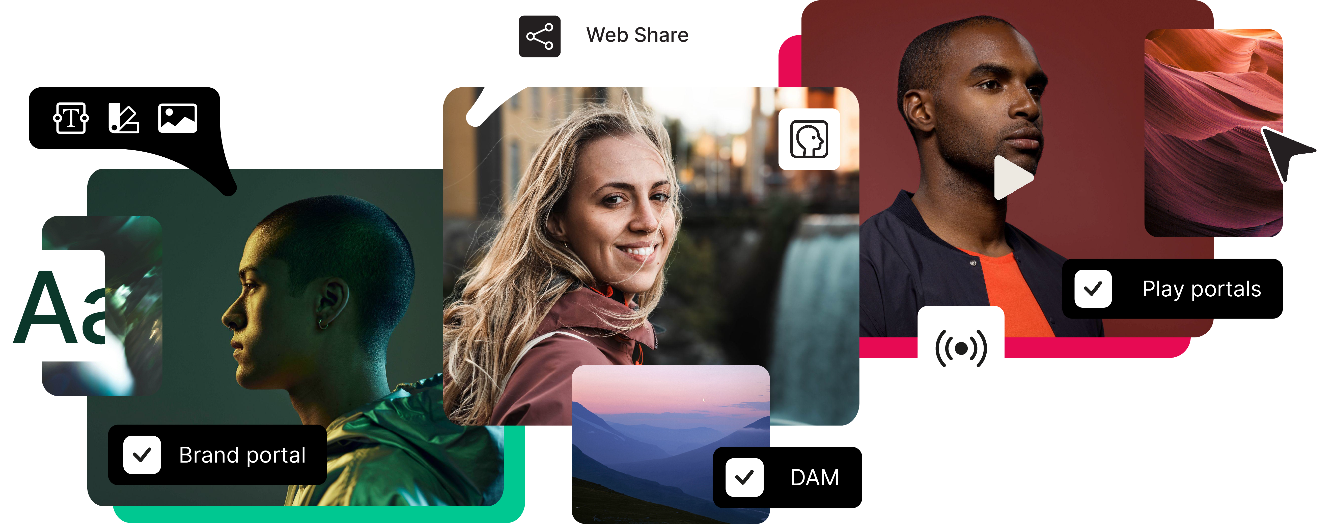 Vi gör användarupplevelsen bättre – med en ny grafisk profil