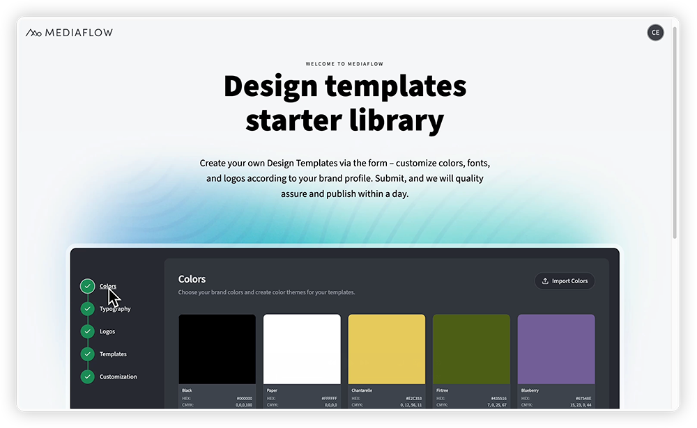Design som alla klarar – kom igång snabbare med Startmallar